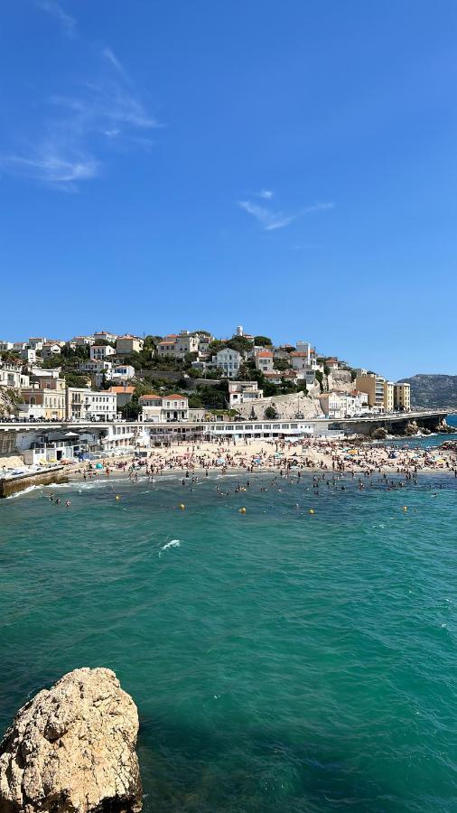 La Terrasse Mediterraneenne Marseille Exteriör bild