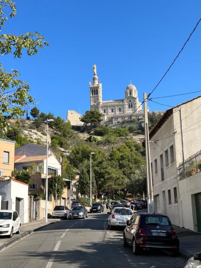 La Terrasse Mediterraneenne Marseille Exteriör bild